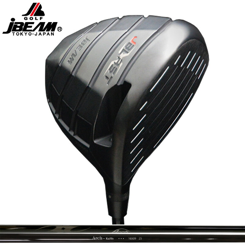 JBEAM JBLAST X ドライバー ARCH 16509 装着 アーチ KaMs 【カスタム】【新品】 Jビーム Jブラスト ジェーブラストエックス GOLF シャフト 地クラブ