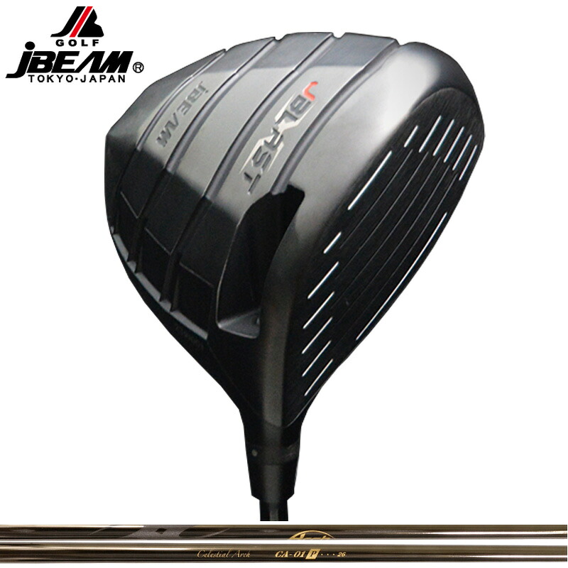 JBEAM JBLAST X １番ウッド ARCH CA-01P 据えつける アーチ形 【カスタム】【新品】 J光芒 Jブラジャー同盟罷業 ジェーブラストエックス GOLF 矢がら 地野球クラブ