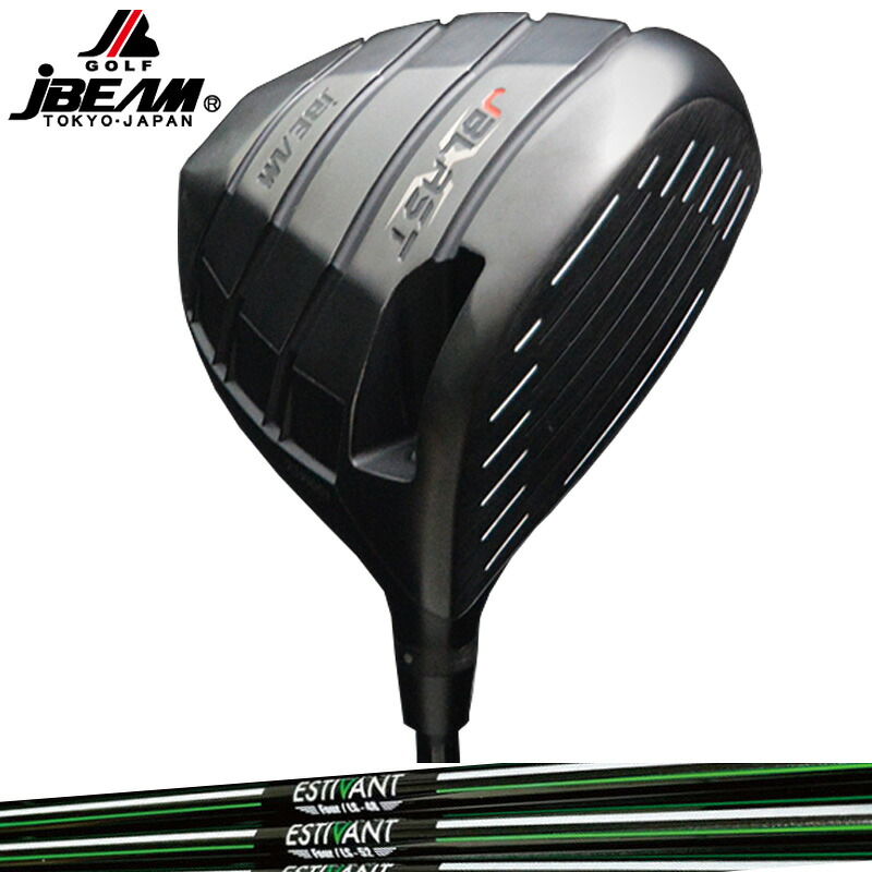JBEAM JBLAST X ドライバーESTIVANT Four 装着 エスティバン ツアー ドラコン 【カスタム】【新品】 Jビーム Jブラスト ジェーブラストエックス GOLF シャフト 地クラブ