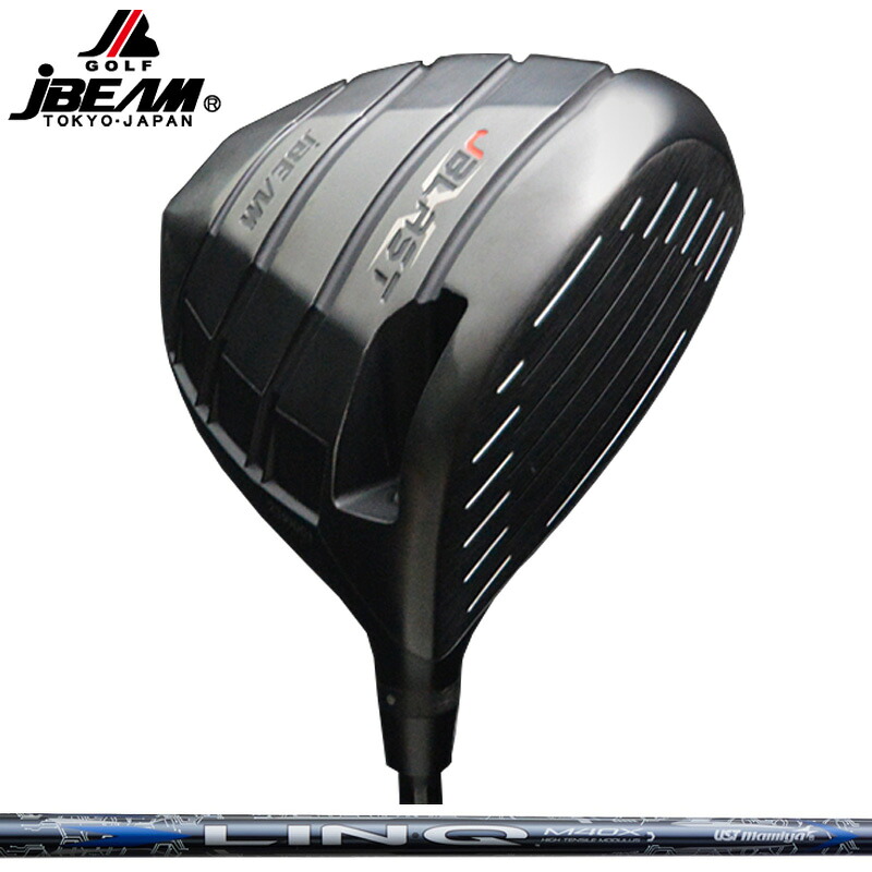 JBEAM JBLAST X ドライバー UST Mamiya LIN-Q BLUE EX 装着 リンク ブルー マミヤ 【カスタム】【新品】 Jビーム Jブラスト ジェーブラストエックス GOLF シャフト 地クラブ|サードウェイブ ゴルフ&スポーツ