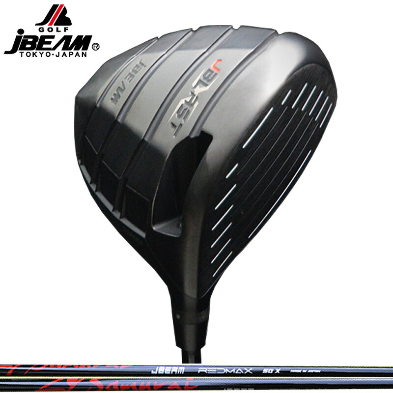 JBEAM JBLAST X １番ウッド JBEAM ZY-SAMURAI RED MAX SHAFT 作り付ける サムライ 赤いこと マックス 【カスタム】【新品】 J光束 Jブラジャー同盟罷工 ジェーブラストエックス GOLF 立て坑 地野球クラブ
