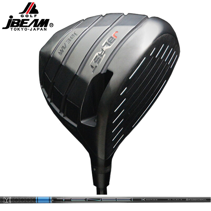 JBEAM JBLAST X ドライバー 三菱ケミカル TENSEI Pro Blue 1K 装着 テンセイ ブルー 青 【カスタム】【新品】 Jビーム Jブラスト ジェーブラストエックス GOLF シャフト 地クラブ