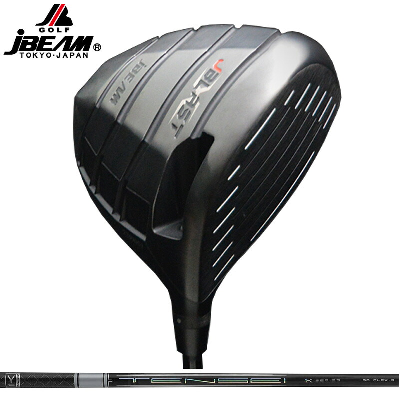 JBEAM JBLAST X ドライバー 三菱ケミカル TENSEI Pro White 1K 装着 テンセイ ホワイト 白 【カスタム】【新品】 Jビーム Jブラスト ジェーブラストエックス GOLF シャフト 地クラブ｜サードウェイブ ゴルフ＆スポーツ