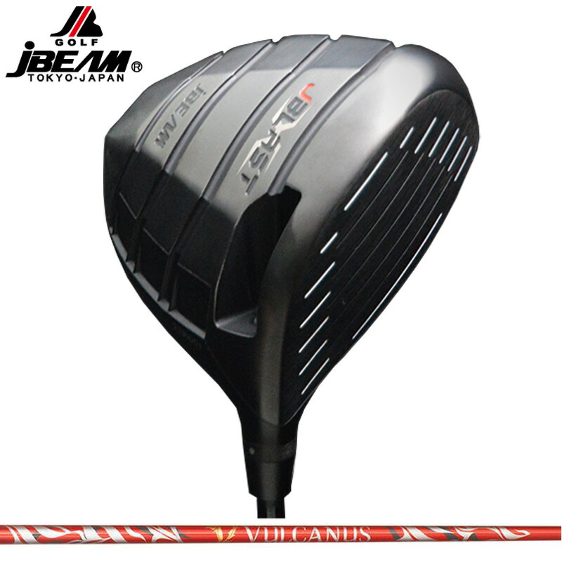 JBEAM JBLAST X ドライバー 日本シャフト バルカヌス 装着 VULCANUS NS 【カスタム】【新品】 Jビーム Jブラスト ジェーブラストエックス GOLF シャフト 地クラブ 90,750円