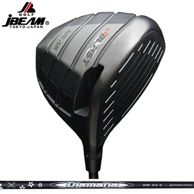 JBEAM JBLAST X ドライバー 三菱ケミカル Diamana WB 装着 ディアマナ 【カスタム】【新品】 Jビーム Jブラスト ジェーブラストエックス GOLF シャフト 地クラブ|サードウェイブ ゴルフ&スポーツ