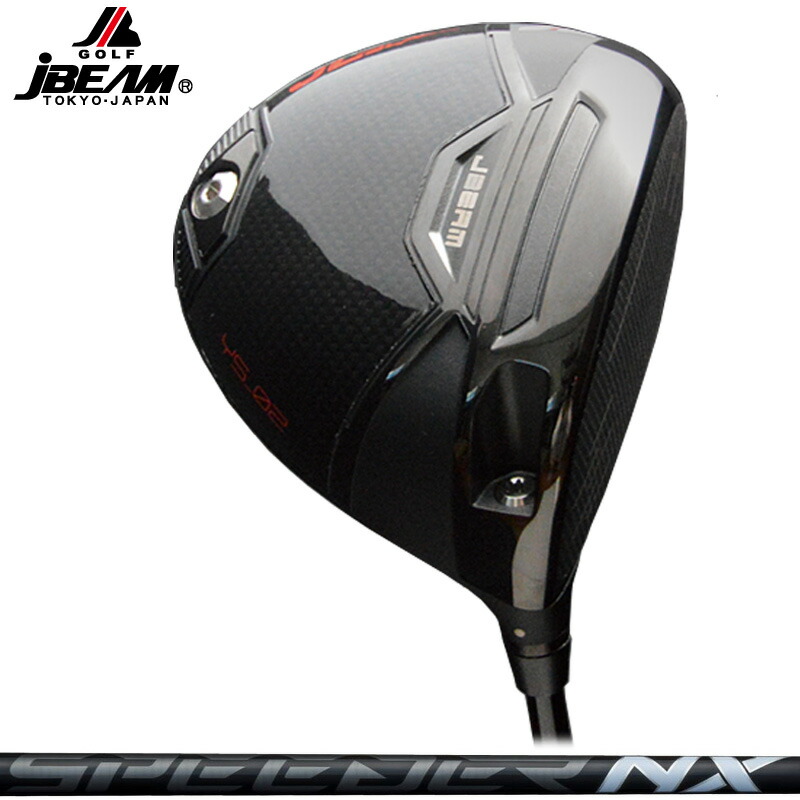 JBEAM JL BLACK ドライバー Fujikura SPEEDER NX BLACK 装着 フジクラ スピーダー ブラック 【カスタム】【新品】 Jビーム ジェイ エル ブラック ジェーエル BK GOLF シャフト 地クラブ