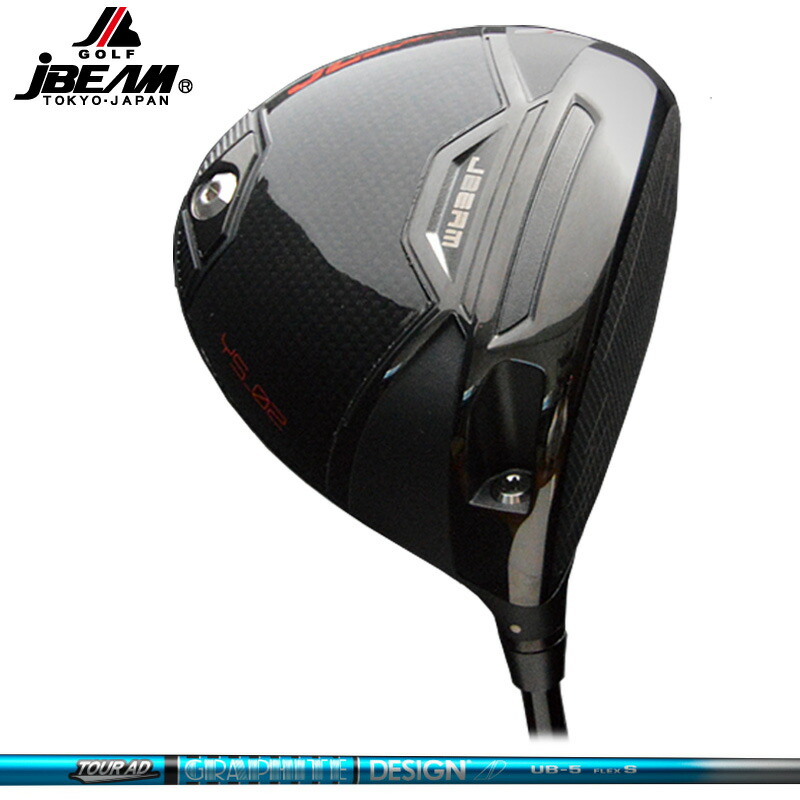 【数量限定】 楽天市場】JBEAM 2025 JL BLACK ドライバー JBEAM ZY-SNAKE クラブ