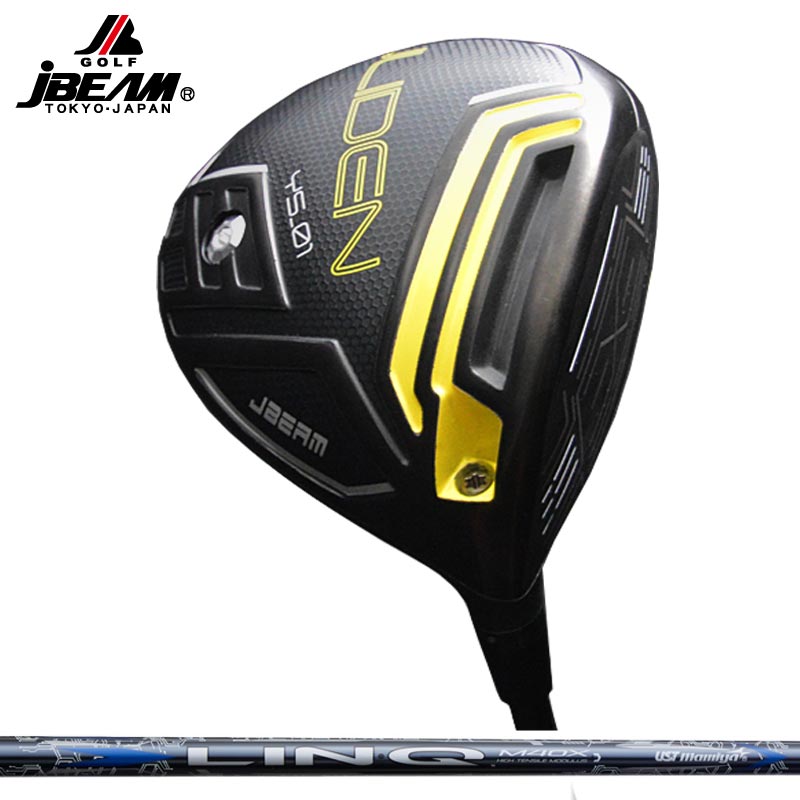 JBEAM Jライデン JLIDEN YS-01 ドライバー UST Mamiya LIN-Q BLUE EX 装着 リンク ブルー マミヤ 【カスタム】【新品】 Jビーム ライデン LIDEN GOLF シャフト 地クラブ