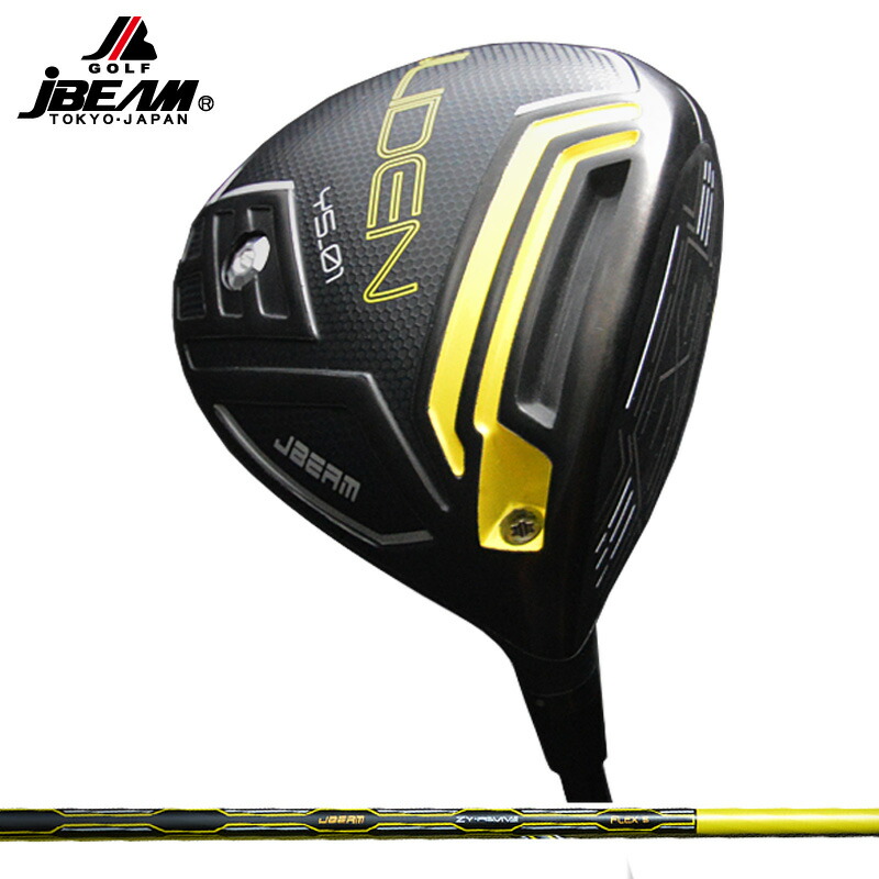 JBEAM Jライデン JLIDEN YS-01 １番ウッド ZY-REVIVE SHAFT 作り付ける J光束 リバイブ 軽さ 【カスタム】【新品】 J光束 ライデン LIDEN GOLF 立て坑 地野球クラブ ライデン