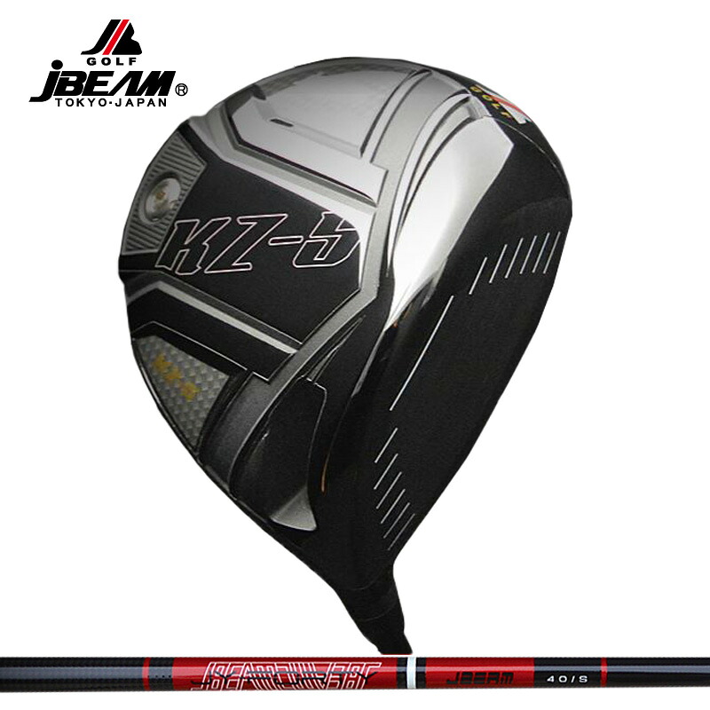 JBEAM KZ-5 １番ウッド JBEAM JY-FORTY SHAFT とり備える J光線 フォーティ 軽さ 【カスタム】【新品】 J光線 GOLF 立て坑 地野球クラブ サムライ ZYサムライ ZYSAMURAI