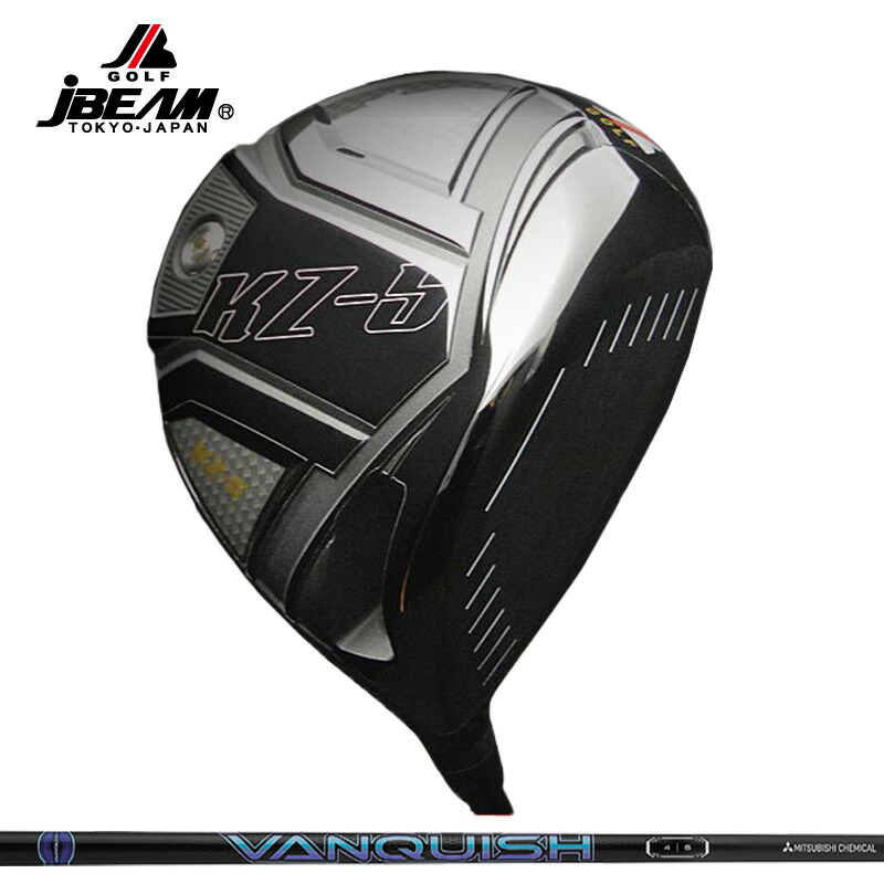 【逃げ路】JBEAM KZ-5 １番ウッド 三菱ケミカル VANQUISH 備えつける【カスタム】【新品】 J光束 GOLF 立て坑 ヴァンキッシュ  地野球クラブ クラブ-ゴルフ