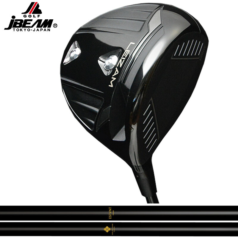 JBEAM LEIZAM １番ウッド ESTIVANT TOUR 作り付ける エスティバン 周遊旅行 ドラコン 【カスタム】【新品】 J光束 レイザム レーザム GOLF 立て坑 地野球クラブ