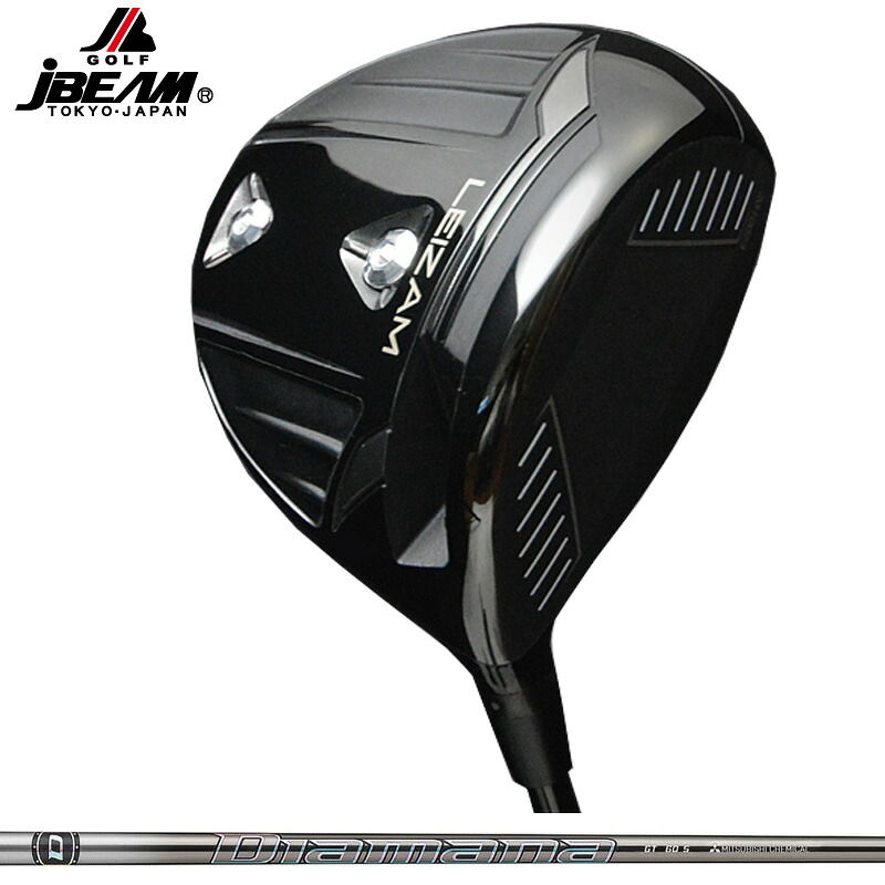 JBEAM LEIZAM ドライバー 三菱ケミカル Diamana GT 装着 ディアマナ 【カスタム】【新品】 Jビーム レイザム レーザム GOLF シャフト 地クラブ｜サードウェイブ ゴルフ＆スポーツ