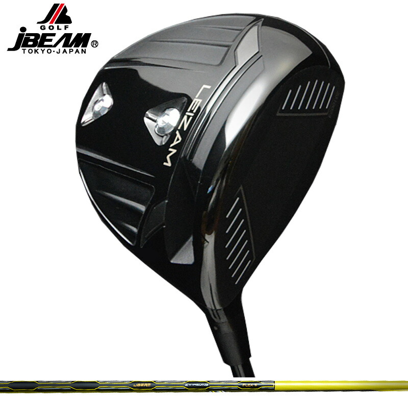 JBEAM LEIZAM １番ウッド ZY-REVIVE SHAFT 作り付ける J光束 リバイブ 【カスタム】【新品】 J光束 レイザム レーザム GOLF 立て坑 地野球クラブ