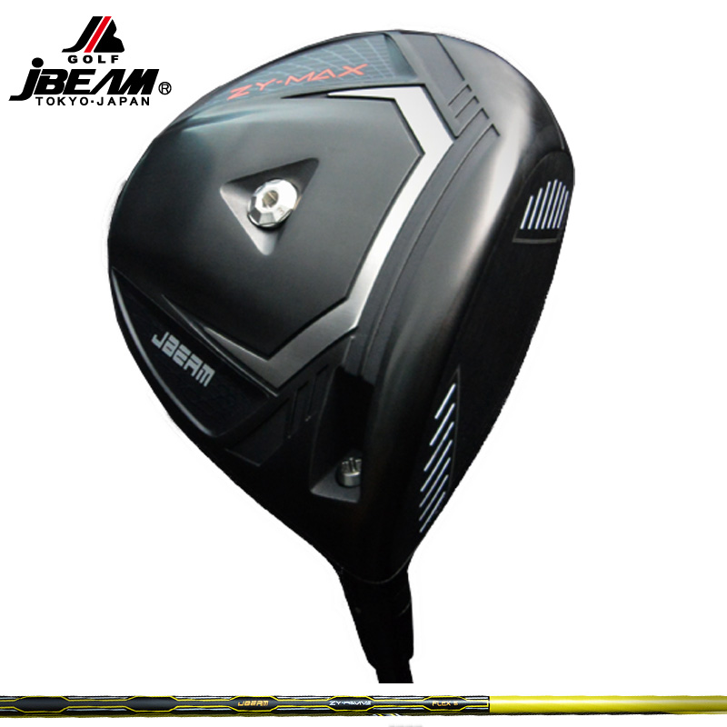 楽天市場】JBEAM 2023 ZY-MAX ドライバー JBEAM ZY-REVIVE SHAFT 装着