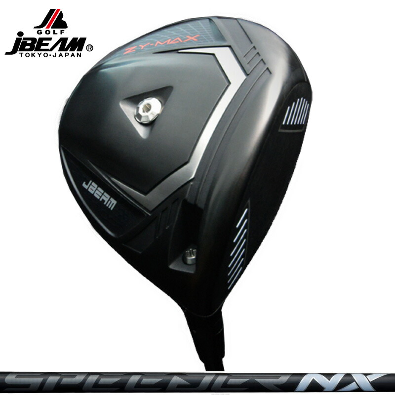 【逃げ路】JBEAM ZY-MAX １番ウッド 変数式 Fujikura SPEEDER NX BLACK 備えつける フジクラ スピーダー 黒いこと 【カスタム】【新品】 J光束 ZY MAX ZYMAX ゼットワイ マックス GOLF 立て坑 地野球クラブ スポーツ・アウトドア-ドライバー