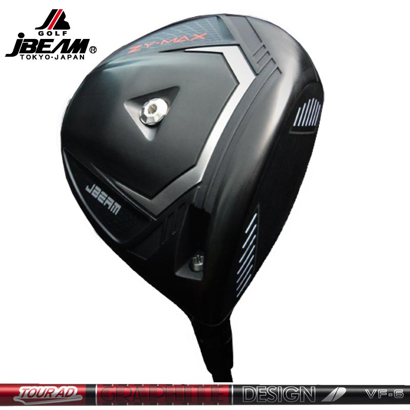 ⭐️超長尺⭐️レフティ⭐️jBEAM BM-LT BLACK ドライバー Buvola jbdrnzymaxvf.jpg