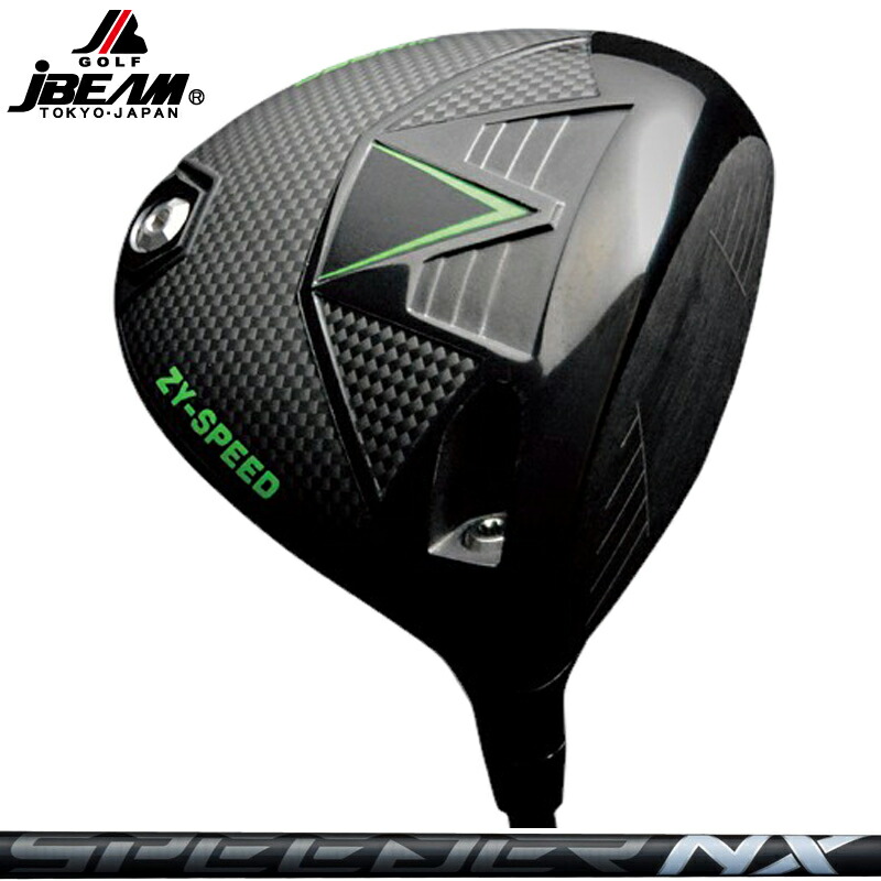 JBEAM 2026 ZY-SPEED ドライバー Fujikura SPEEDER NX BLACK 装着 フジクラ スピーダー ブラック 【カスタム】【新品】 Jビーム ZYスピード ゴルフ GOLF シャフト 地クラブ