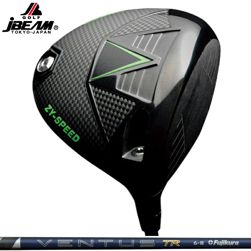 JBEAM 2026 ZY-SPEED １番ウッド Fujikura VENTUS 26 TR BLUE 作り付ける フジクラ ベンタス 青色 【カスタム】【新品】 J光束 ZYす早さ ゴルフ GOLF 立て坑 地野球クラブ