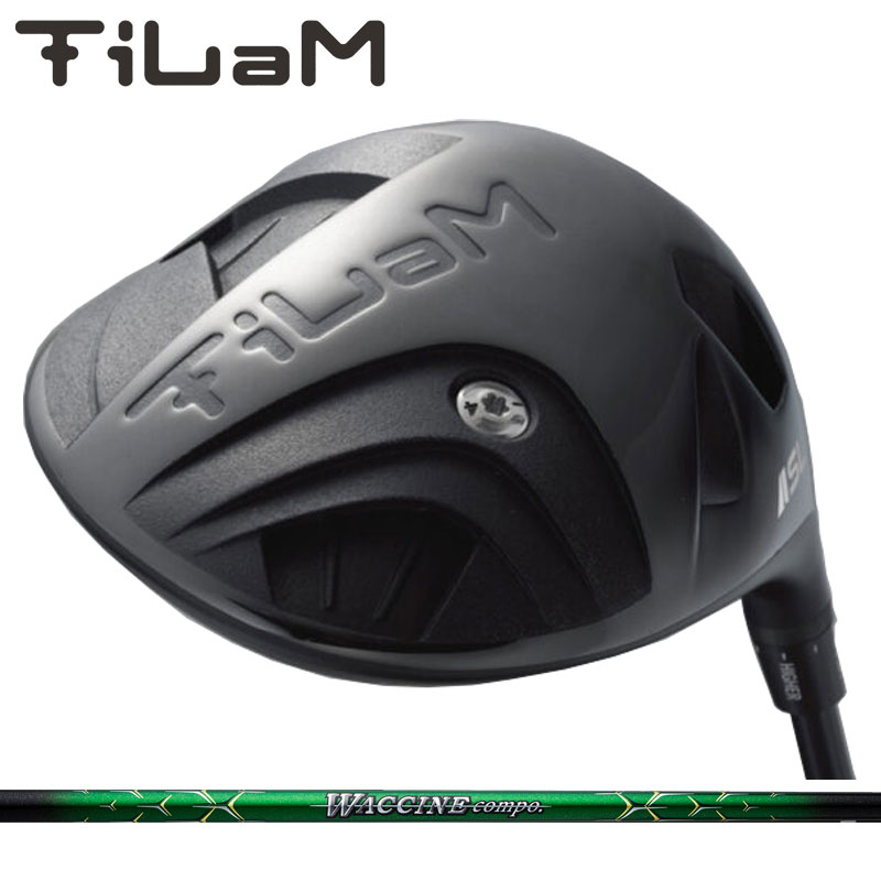 TiLaM ティラム 超高反発 ドライバー 1st EDITION グラビティ ワクチンコンポ GR351 装着 WACCINE Compo 【カスタム】【新品】 チタン GOLF シャフト 地クラブ