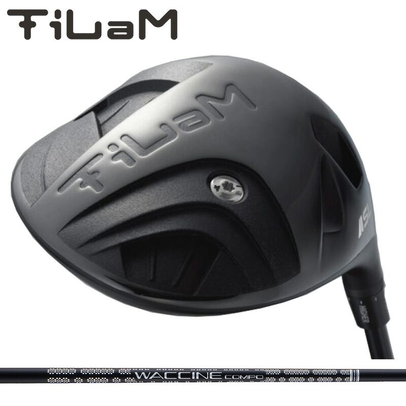TiLaM ティラム 超高手向かい １番ウッド 1st EDITION グラビティ ワクチンコンポ GR451 備え付ける WACCINE Compo 【カスタム】【新品】 チタン GOLF 立て坑 地野球クラブ