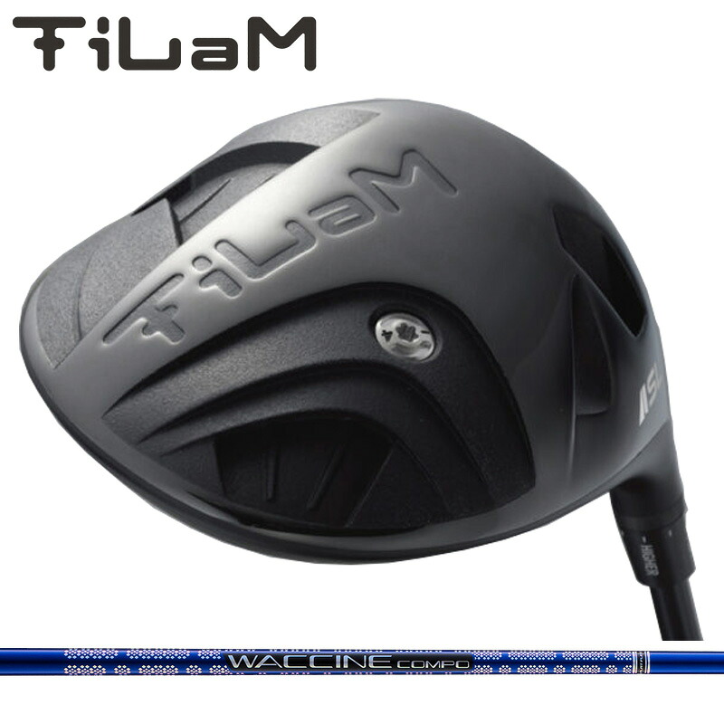 TiLaM ティラム 超高手向かい １番ウッド 1st EDITION グラビティ ワクチンコンポ GR561 備え付ける WACCINE Compo 【カスタム】【新品】 チタン GOLF 立て坑 地野球クラブ