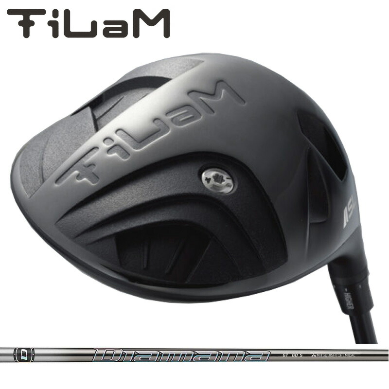 TiLaM ティラム 超高手向かい １番ウッド 1st EDITION 三菱ケミカル Diamana GT 備えつける ディアマナ 【カスタム】【新品】 チタン GOLF 立て坑 地野球クラブ スポーツ・アウトドア-ドライバー-クラブ