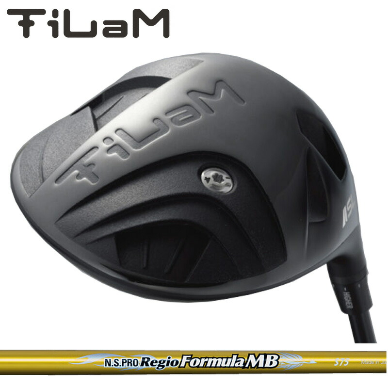 TiLaM ティラム 超高手向かい １番ウッド 1st EDITION 日本立て坑 N.S.PRO Regio Formula MB 備えつける NS 【カスタム】【新品】 チタン GOLF 立て坑 地野球クラブ メンズクラブ-ドライバー-ゴルフ