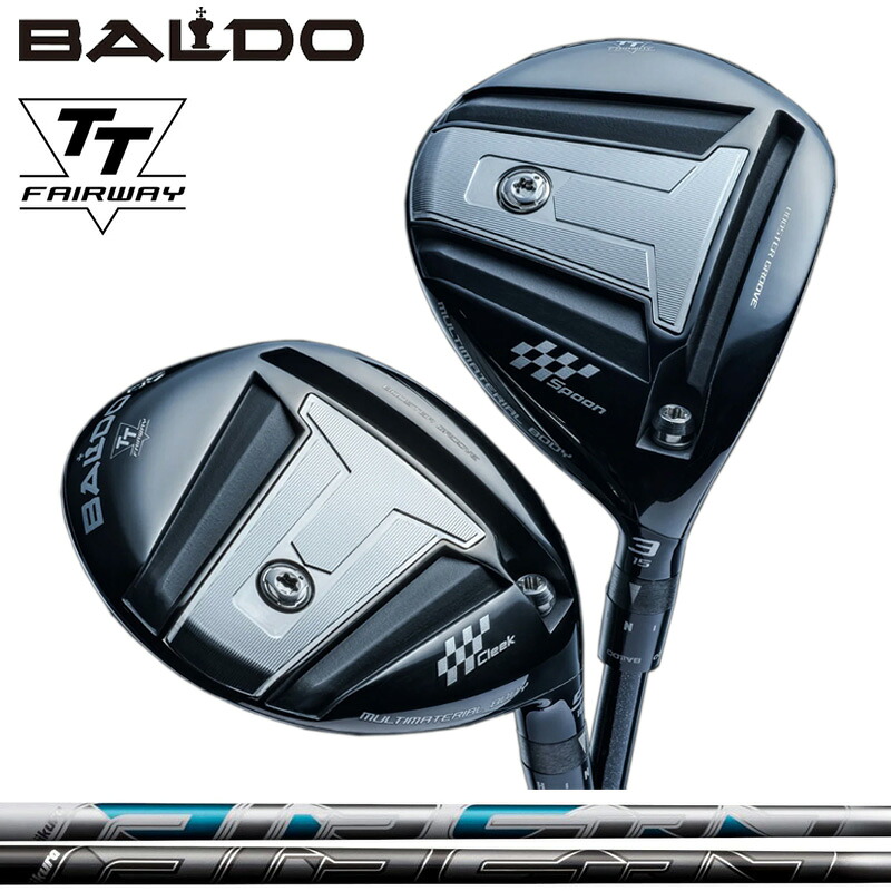 バルド 2024 TT フェアウェイウッド Fujikura Air Speeder FW 装着 エアー スピーダー BALDO FAIRWAY WOOD 【カスタム】【新品】 ティ ティー SPOON CLEEK 地クラブ｜サードウェイブ ゴルフ＆スポーツ 56,760円