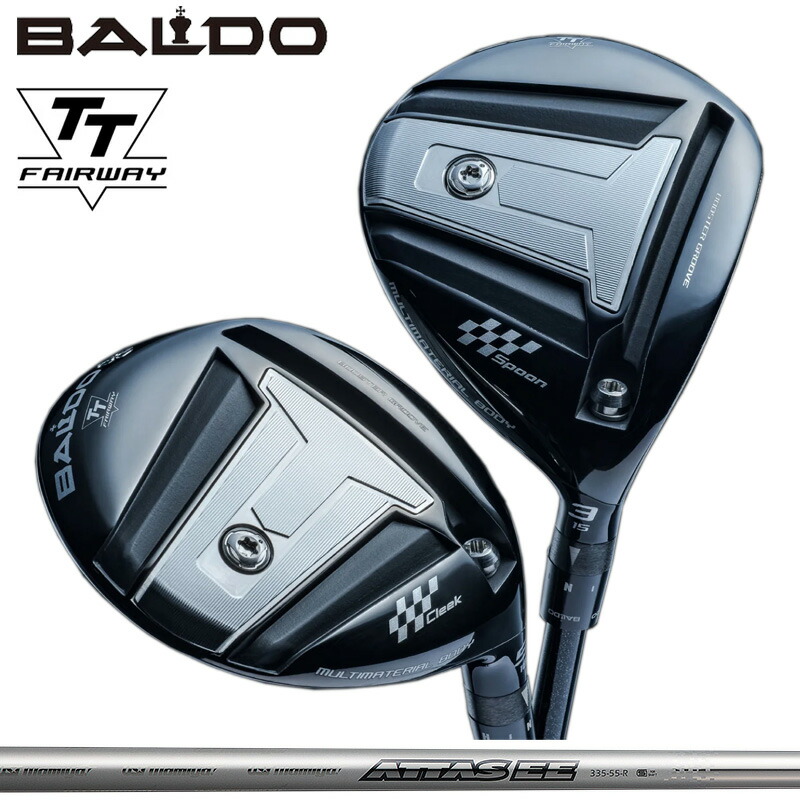 バルド 2024 TT フェアウェイウッド Fujikura VENTUS 装着 フジクラ ベンタス BALDO FAIRWAY WOOD 【カスタム】【新品】 ティ ティー SPOON CLEEK 地クラブ 楽天市場】バルド 2024 TT フェアウェイウッド Fujikura VENTUS 装着