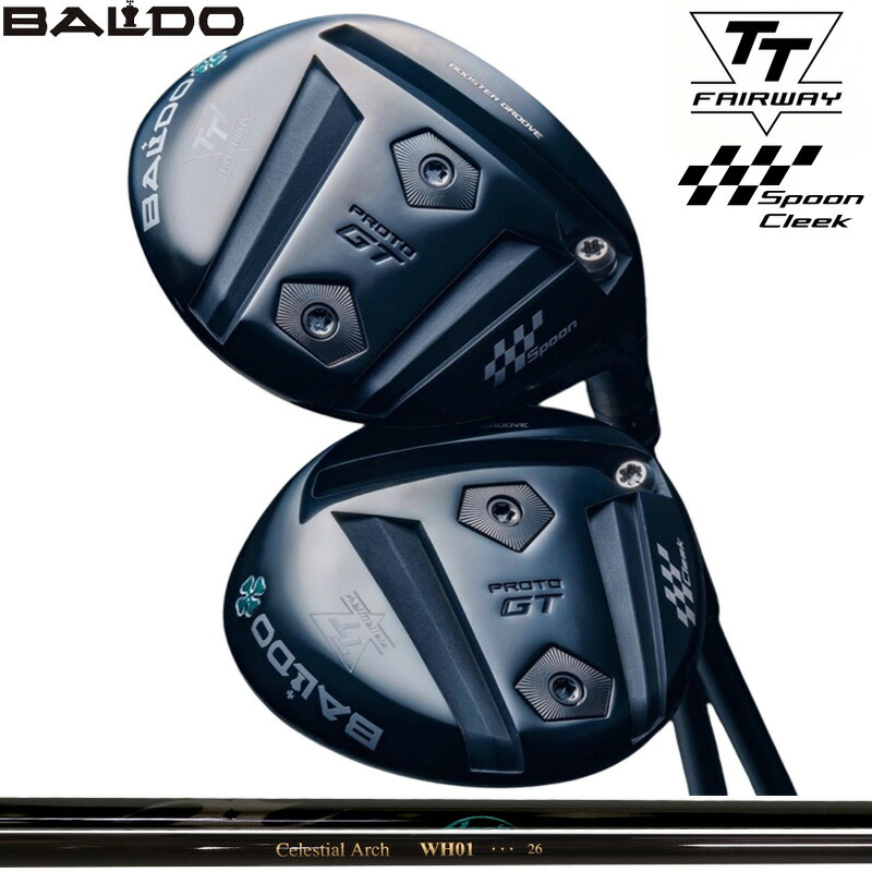 楽天市場】カスタムクラブ 2025年モデル バルド TT フェアウェイウッド