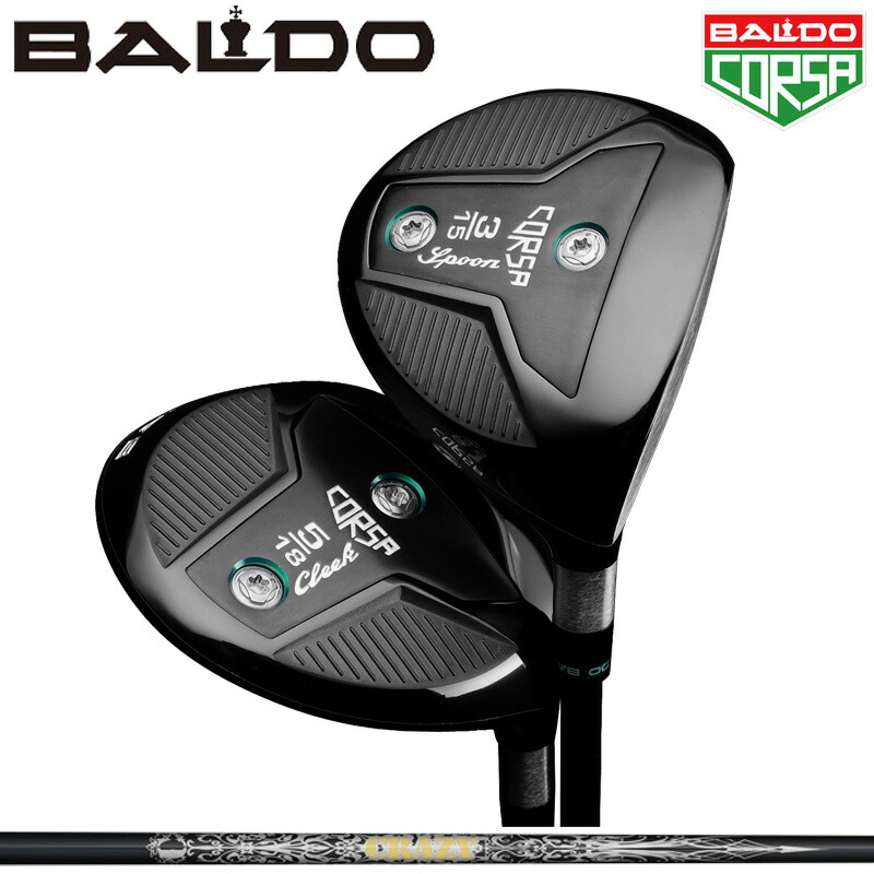 【カスタム】バルド フェアウェイウッド Fujikura MCF 装着 CORSA FAIRWAY WOOD 【新品】 BALDO コルサ フジクラ スピーダー blfwncorsacrrdcfw.jpg