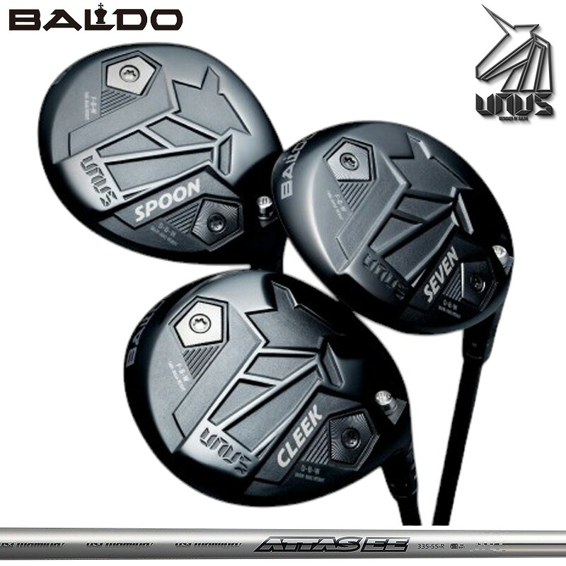 バルド 2026 UNUS フェアウェイウッド ウヌス FD UST Mamiya ATTAS EE FW とり備える アッタス マミヤ 【カスタム】【新品】 BALDO MODEL 地野球クラブ