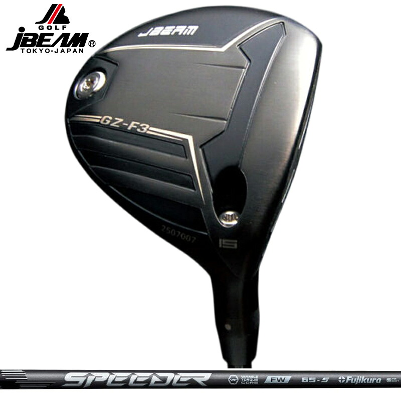 JBEAM GZ フェアウェイウッド Fujikura SPEEDER NX FW とり備える SPD エヌエックス 【カスタム】【新品】 ジェイ J光束 重力加速度 ゼット FAIRWAY WOOD GOLF 矢がら 地野球クラブ