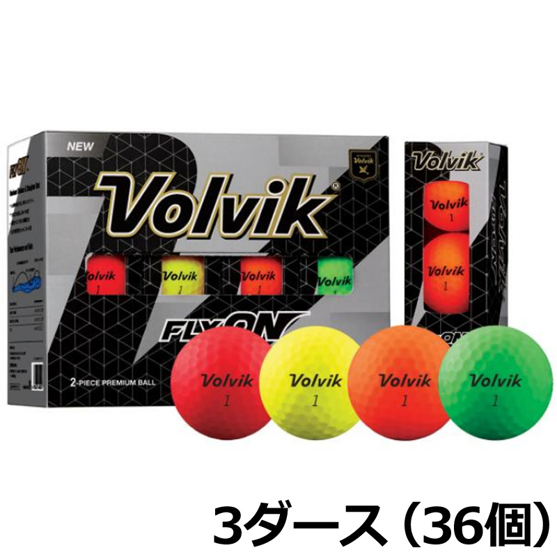 人気上昇中 VOLVIK VIVIDグリーン2ダースセット ad-naturam.fr