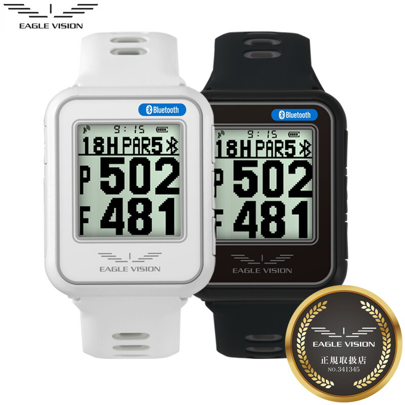 ラウンド用品・アクセサリー EAGLE VISION watch6 イーグルビジョン Watch6 ラウンド用品・アクセサリー