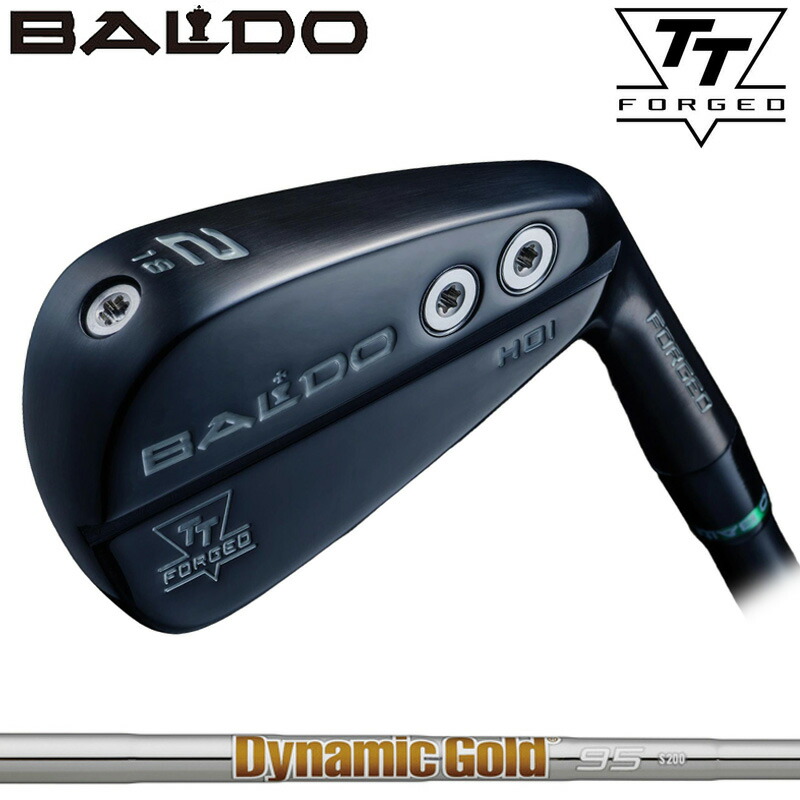 バルド TT ハイブリッド アイアン HDI ブラック トゥルーテンパー ダイナミックゴールド 85/95/105/120 装着 【カスタム】【新品】 ドライビング BALDO HYBRID DRIVING IRON Black ゴルフ クラブ