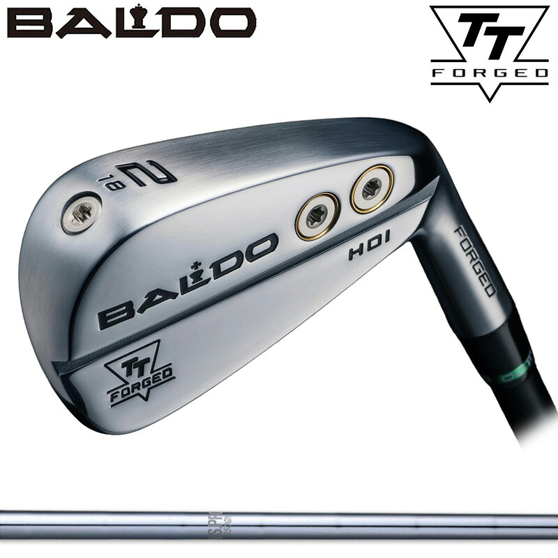 バルド TT ハイブリッド アイアン HDI サテンヘッド 日本シャフト N.S.PRO 950GH 装着 NS スチール 【カスタム】【新品】 ドライビング BALDO HYBRID DRIVING IRON Satin ゴルフ クラブ|サードウェイブ ゴルフ&スポーツ