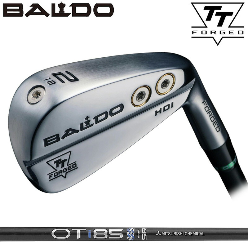 バルド TT ハイブリッド アイアン HDI サテンヘッド 三菱ケミカル OT IRON 装着 NEW カーボン 黒 【カスタム】【新品】 ドライビング BALDO HYBRID DRIVING IRON Satin ゴルフ クラブ