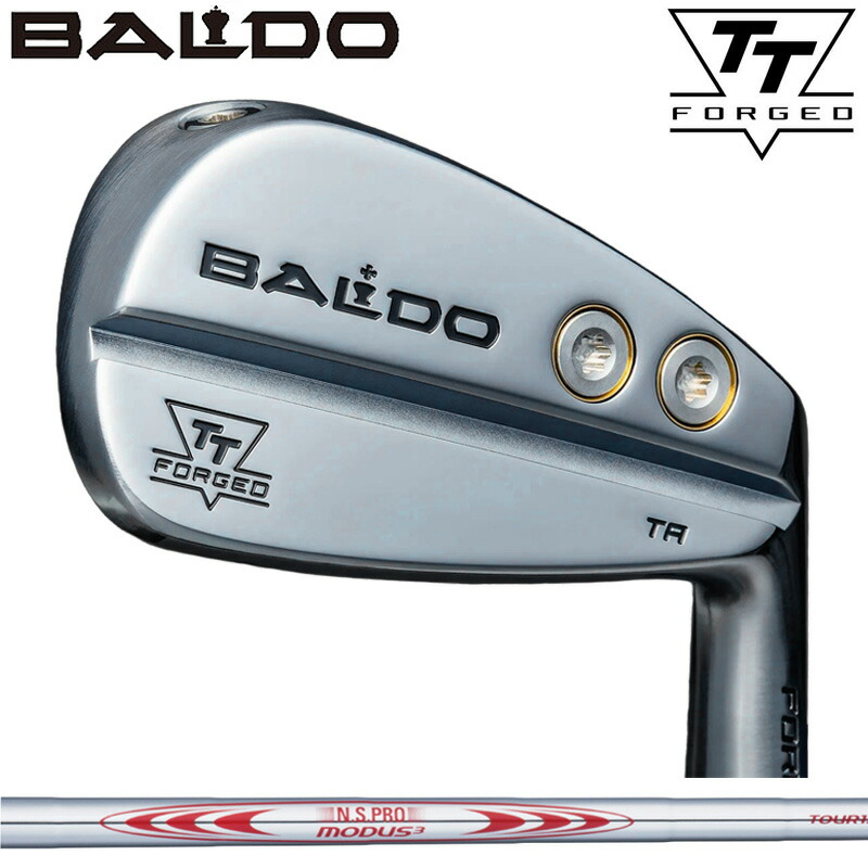 バルド TT FORGED ツアー エアー アイアン サテン 6本組 日本シャフト N.S.PRO MODUS TOUR 105/115/120/130 装着 NS スチール 【カスタム】【新品】 BALDO フォージド TA AIR アイアンセット ゴルフ クラブ