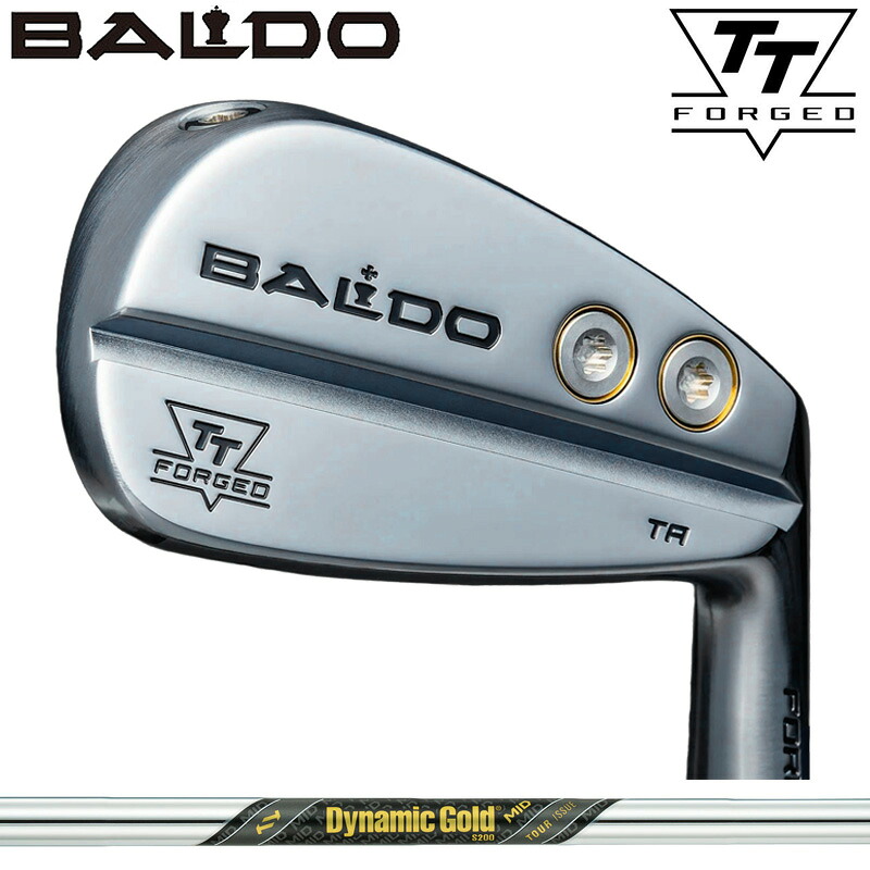 バルド TT FORGED ツアー エアー アイアン サテン 6本組 ダイナミックゴールド MID TOUR ISSUE 装着 ミッド ツアーイシュー 【カスタム】【新品】 BALDO フォージド TA AIR アイアンセット ゴルフ クラブ