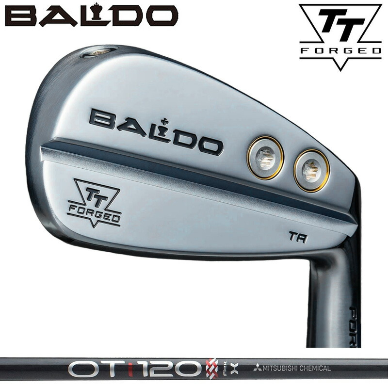 バルド TT FORGED ツアー エアー アイアン サテン 6本組 三菱ケミカル OT TOUR IRON 装着 ツアー 【カスタム】【新品】 BALDO フォージド TA AIR アイアンセット ゴルフ クラブ