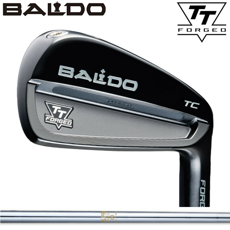 バルド TT FORGED ツアー キャビティ アイアン ブラック 6本組 日本シャフト N.S.PRO 850GH 装着 NS スチール 【カスタム】【新品】 BALDO フォージド TC アイアンセット ゴルフ クラブ