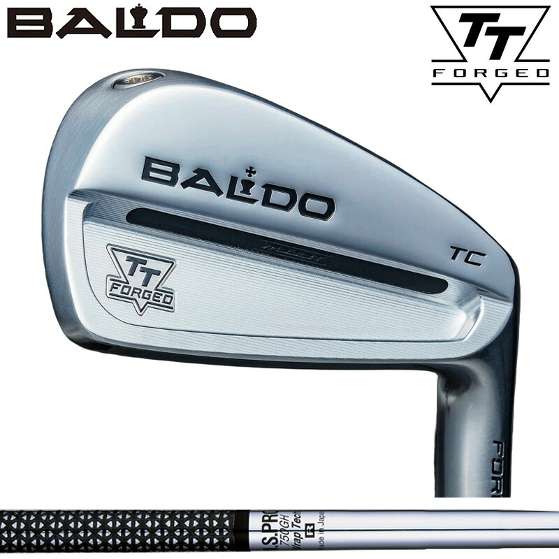 バルド TT FORGED ツアー キャビティ アイアン サテン 6本組 日本シャフト N.S.PRO 750GH 装着 NS スチール 【カスタム】【新品】 BALDO フォージド TC アイアンセット ゴルフ クラブ