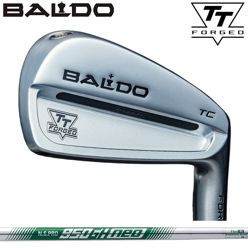 バルド TT FORGED ツアー キャビティ アイアン サテン 6本組 日本シャフト N.S.PRO 950GH NEO 装着 NS ネオ スチール 【カスタム】【新品】 BALDO フォージド TC アイアンセット ゴルフ クラブ
