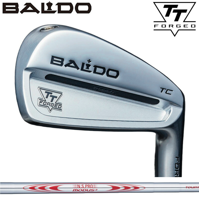 バルド TT FORGED ツアー キャビティ アイアン サテン 6本組 日本シャフト N.S.PRO MODUS TOUR 105/115/120/130 装着 NS スチール 【カスタム】【新品】 BALDO フォージド TC アイアンセット ゴルフ クラブ
