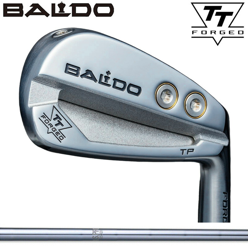 バルド TT FORGED ツアー ポケット アイアン サテン 6本組 日本シャフト N.S.PRO 950GH 装着 NS スチール 【カスタム】【新品】 BALDO フォージド TP アイアンセット ゴルフ クラブ