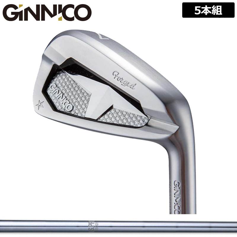 ジニコ PC アイアン 5本組(#6-P) 日本シャフト N.S.PRO 950GH 装着 NS スチール 【カスタム】【新品】 イオンスポーツ GINNICO ピーシー セット ゴルフ クラブ|サードウェイブ ゴルフ&スポーツ