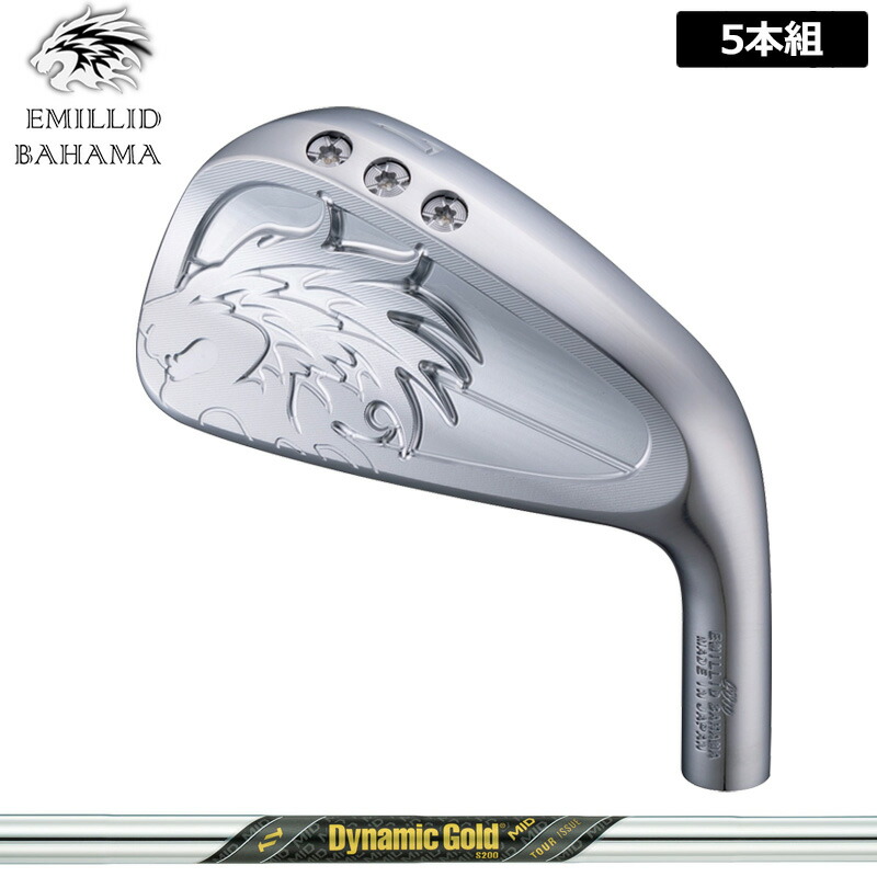 エミリッド バハマ CV10 アイアン 6本組(#5-P) ダイナミックゴールド MID TOUR ISSUE 装着 ミッド ツアーイシュー 【カスタム】【新品】 EMILLID BAHAMA 中空 セット 楽天市場】エミリッド バハマ CV10 アイアン 6本組(#5-P) ダイナミック
