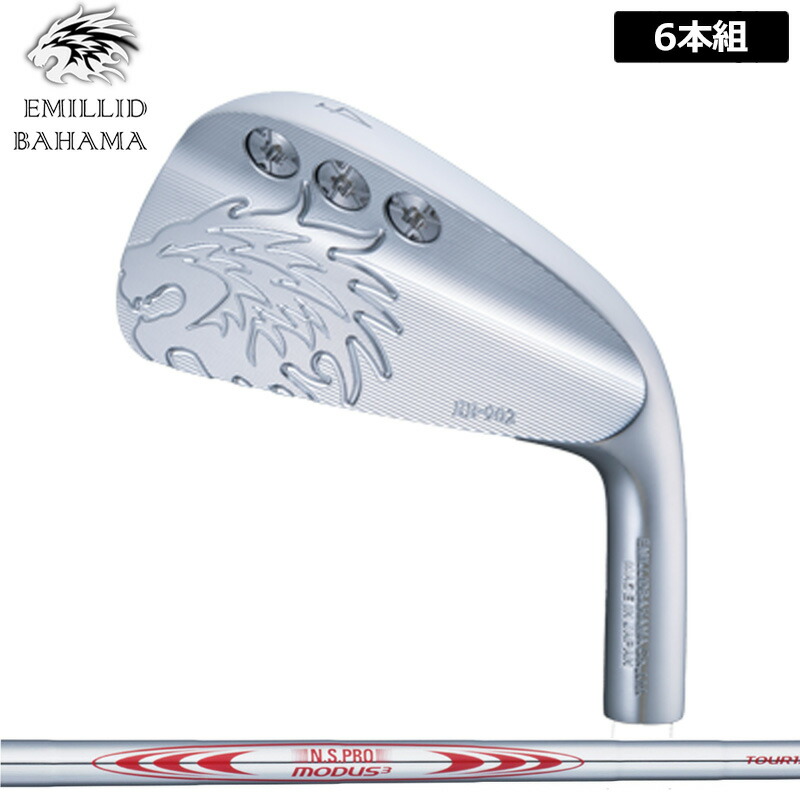 楽天市場】【EMILLID BAHAMA/エミリッドバハマ】EB-902 IRON アイアン